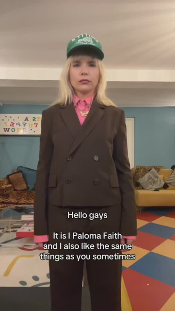 Paloma Faith instagram post 485917