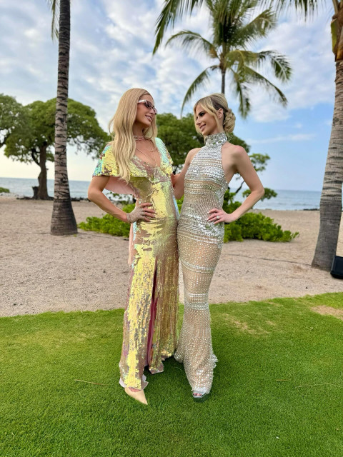 Paris Hilton instagram post 495057