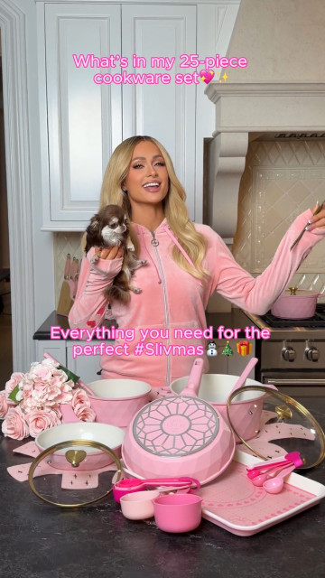 Paris Hilton instagram post 497790