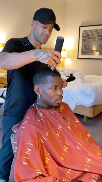 Paul Pogba instagram post 493551