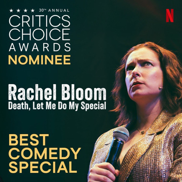 Rachel Bloom instagram post 482338