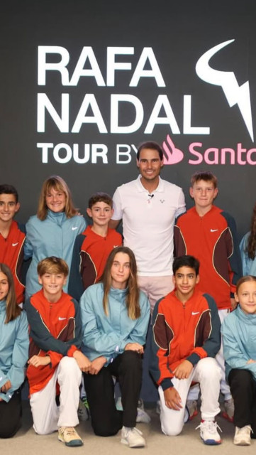 Rafael Nadal instagram post 495752