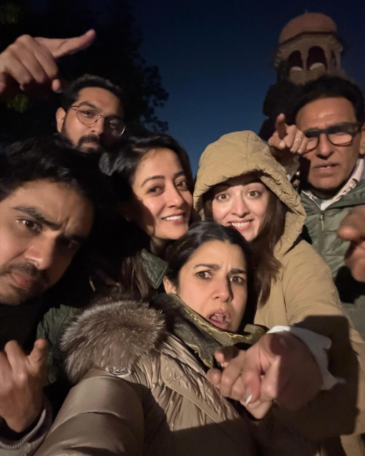 Raima Sen instagram post 484650