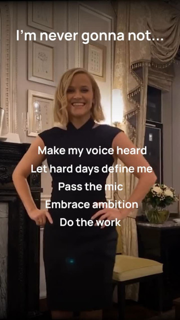 Reese Witherspoon instagram post 494258