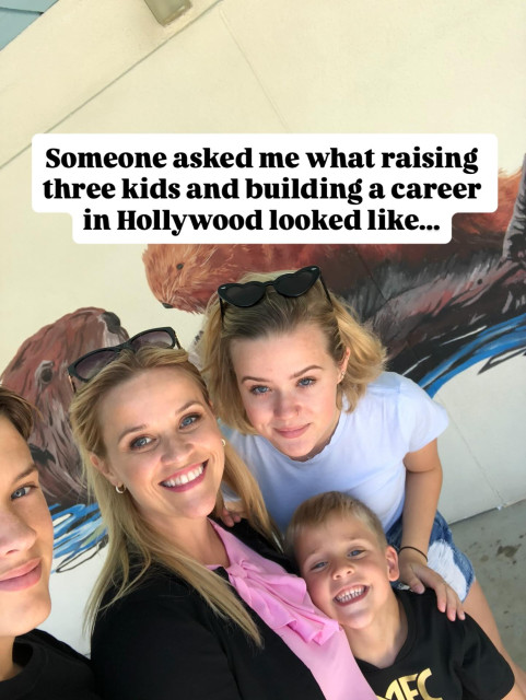Reese Witherspoon instagram post 494477