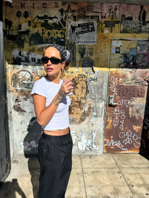 Rita Ora instagram post 495405