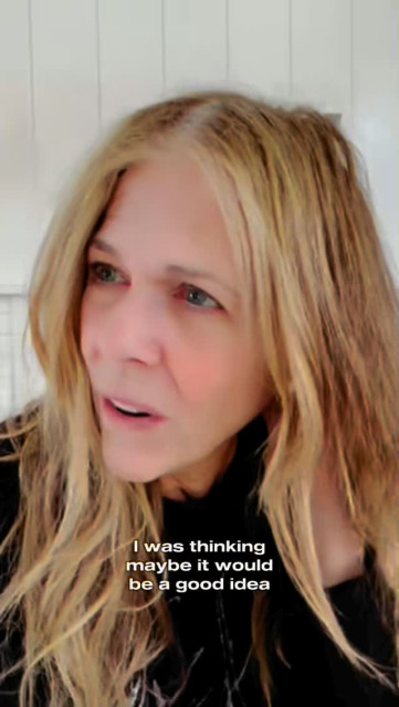 Rita Wilson instagram post 484259