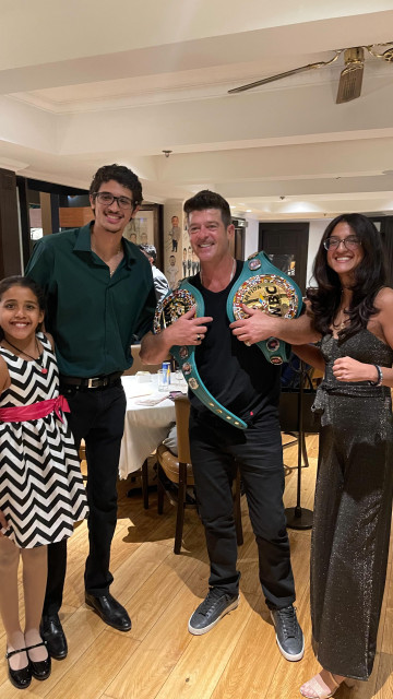 Robin Thicke instagram post 481076