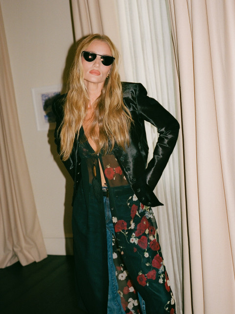 Rosie Huntington-Whitely instagram post 495674