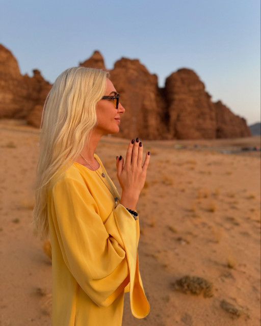 Sabine Getty instagram post 481083