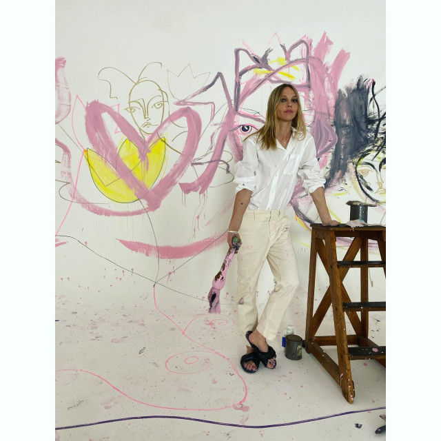 Sasha Pivovarova instagram post 465372