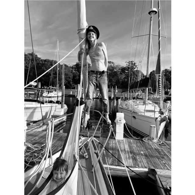 Sasha Pivovarova instagram post 471462