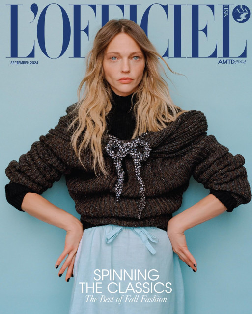 Sasha Pivovarova instagram post 475839