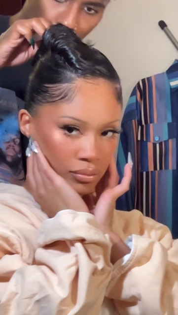 Saweetie instagram post 495796