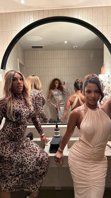 Serena Wiliams instagram post 492400