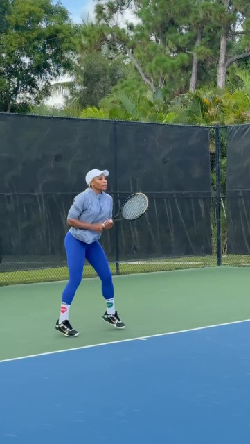 Serena Wiliams instagram post 493392