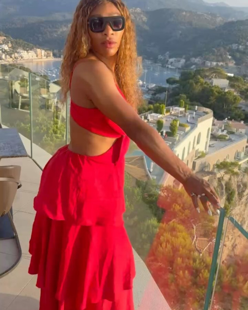 Serena Wiliams instagram post 493751