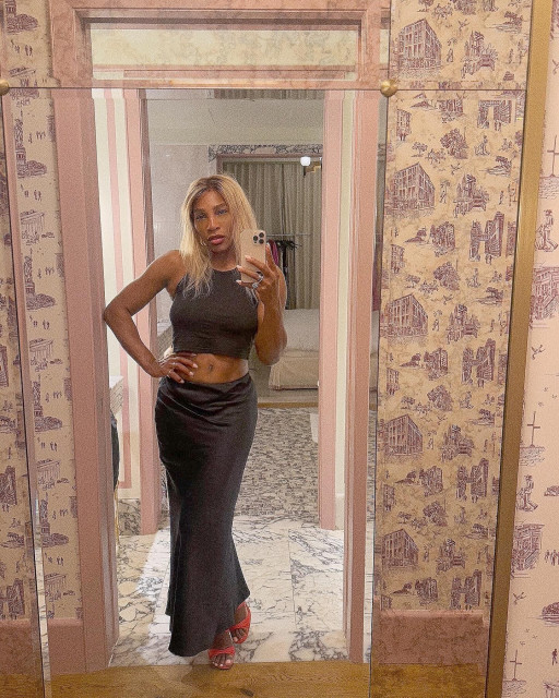 Serena Wiliams instagram post 494286