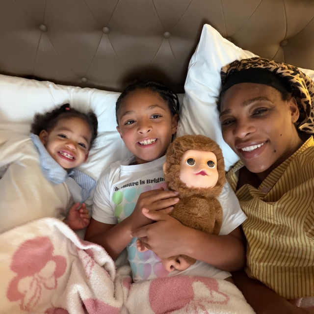 Serena Wiliams instagram post 497695