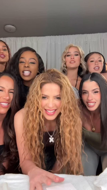 Shakira Mebarak instagram post 490709