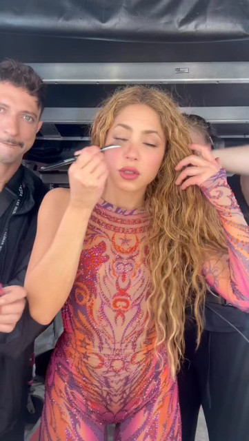 Shakira Mebarak instagram post 495389