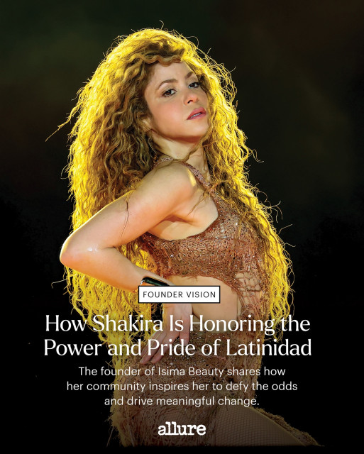 Shakira Mebarak instagram post 496653