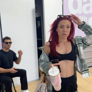 Sharna Burgess instagram pic #480519