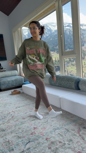 Shraddha Kapoor instagram post 493071