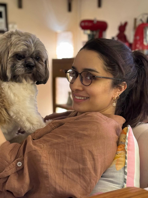 Shraddha Kapoor instagram post 494863