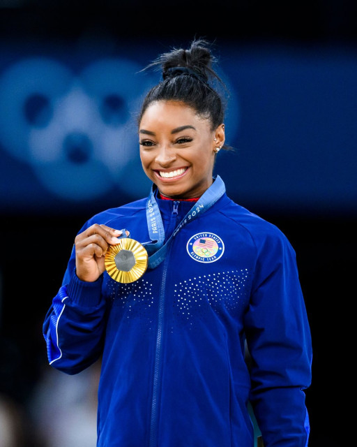Simone Biles instagram post 487377