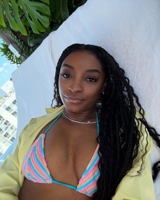Simone Biles instagram post 487685