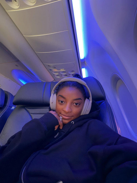 Simone Biles instagram post 496754