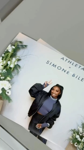 Simone Biles instagram post 497340