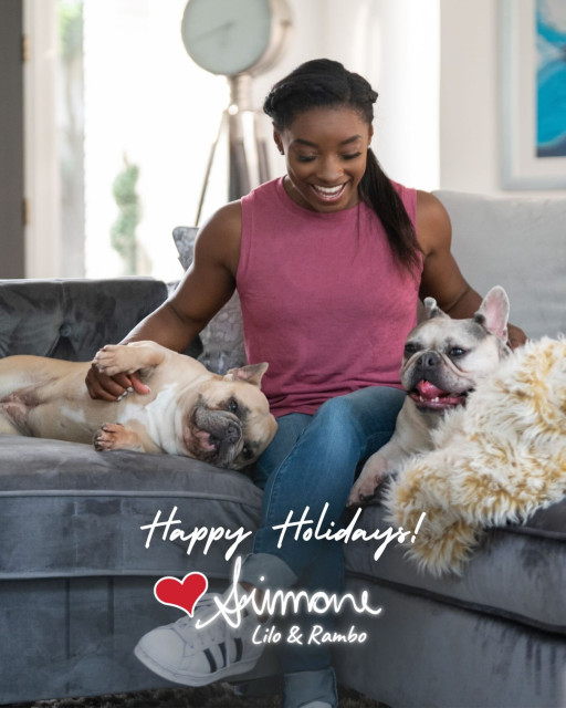 Simone Biles instagram post 498153