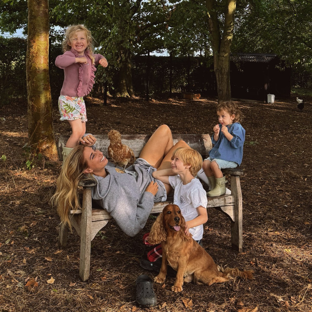 Stacey Solomon instagram post 493503