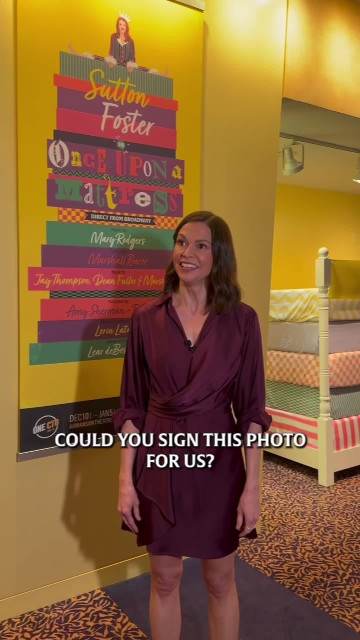 Sutton Foster instagram post 483791