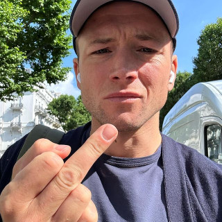 Taron Egerton         instagram pic #443168