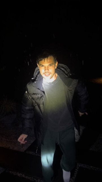 Taylor Lautner instagram post 497633