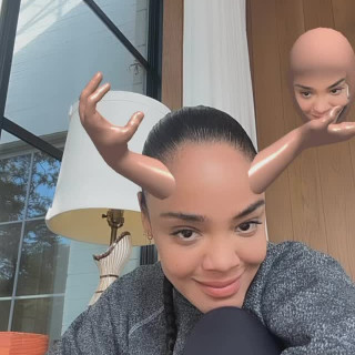 Tessa Thompson instagram pic #479166