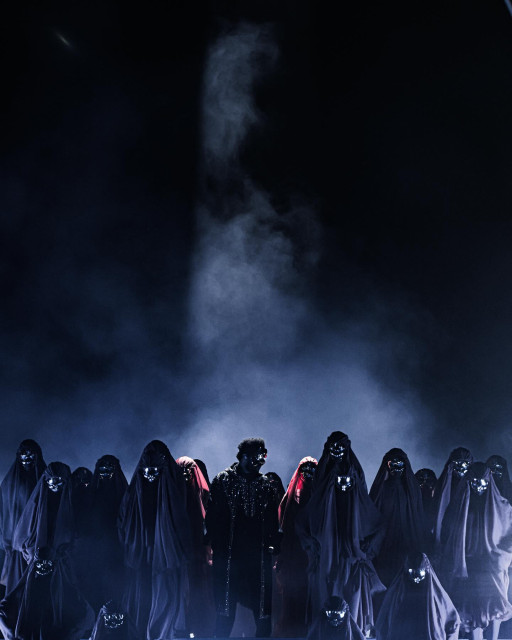 The Weeknd instagram post 493064