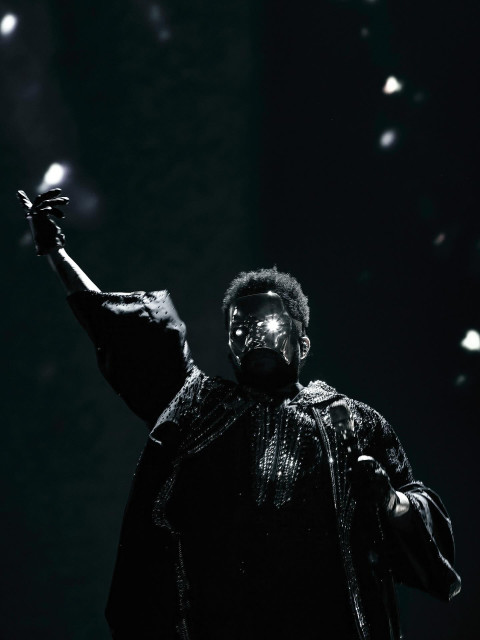 The Weeknd instagram post 494749