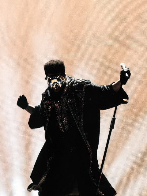 The Weeknd instagram post 494857