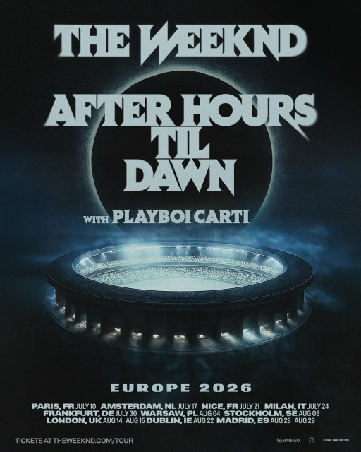 The Weeknd instagram post 495316