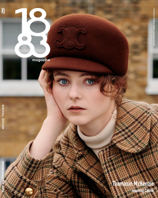 Thomasin McKenzie instagram post 481550