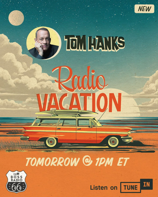 Tom Hanks instagram post 492776