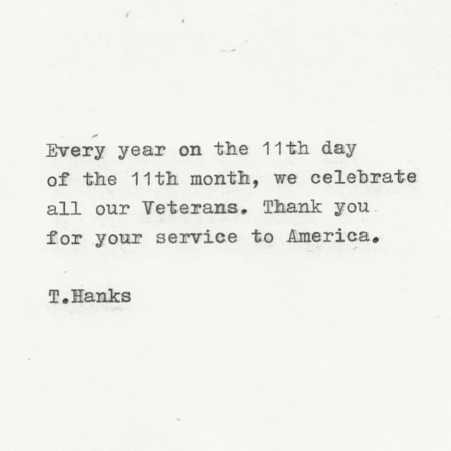 Tom Hanks instagram post 497115