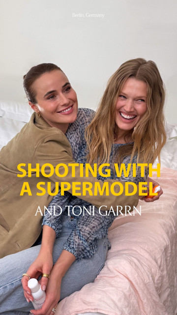 Toni Garrn instagram post 488008