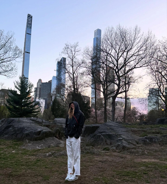 Toni Garrn instagram post 489435