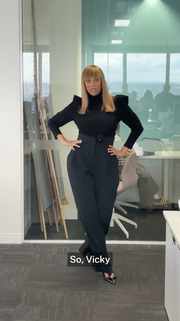 Tyra Banks instagram post 494525