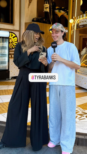 Tyra Banks instagram post 497605